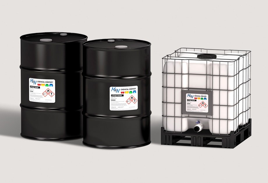 Oil Drums With High-Performance Adhesive Labels