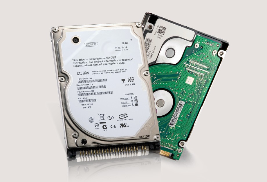Label On Hard Disk Drives Meeting Compliance 