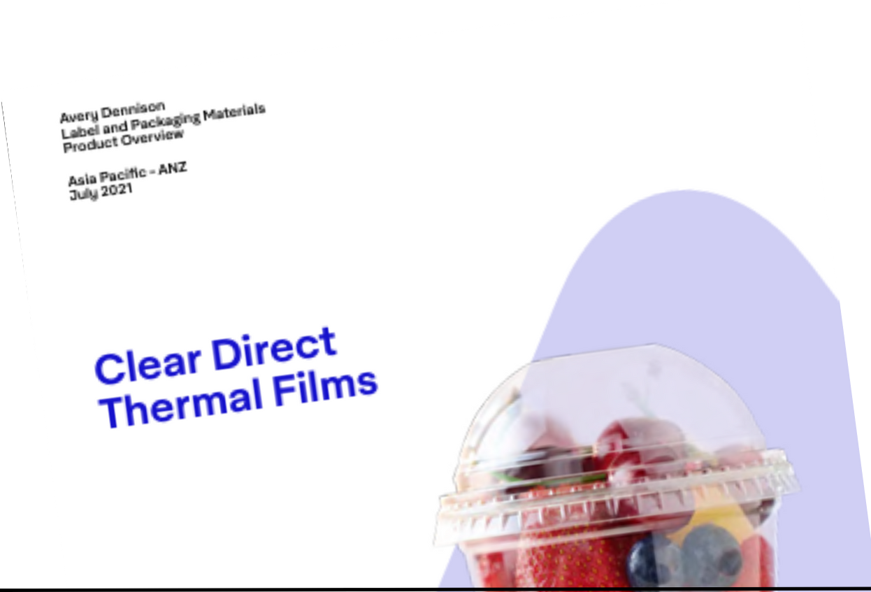 Clear Direct Thermal Films (ANZ)