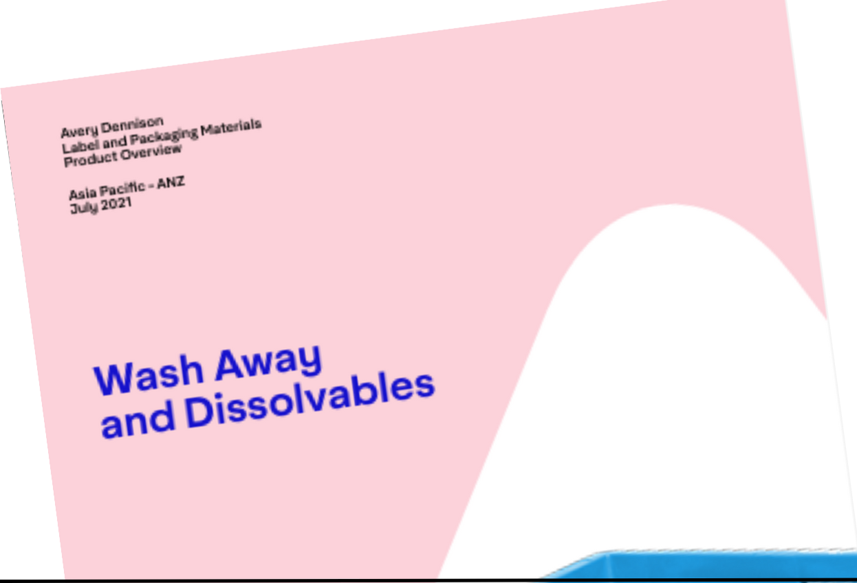 Wash Away and Dissolvables Product Overview (ANZ)