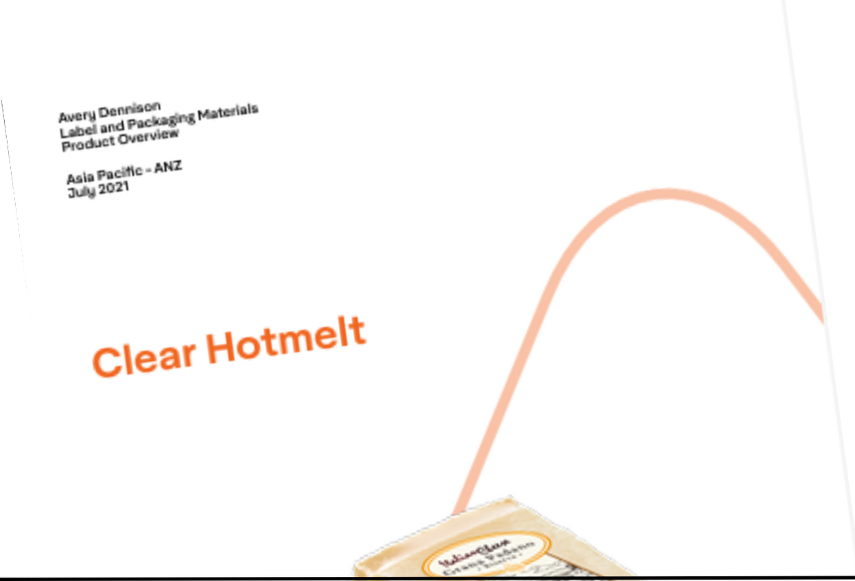 Clear Hotmelt Product Overview (ANZ)