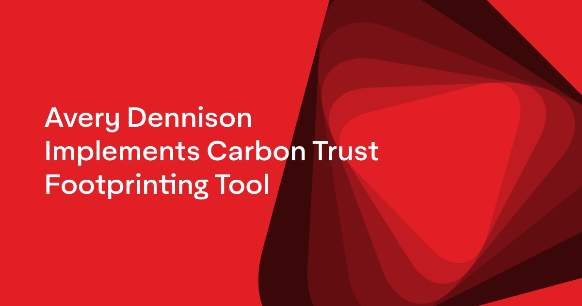 Carbon Trust - Avery Dennison