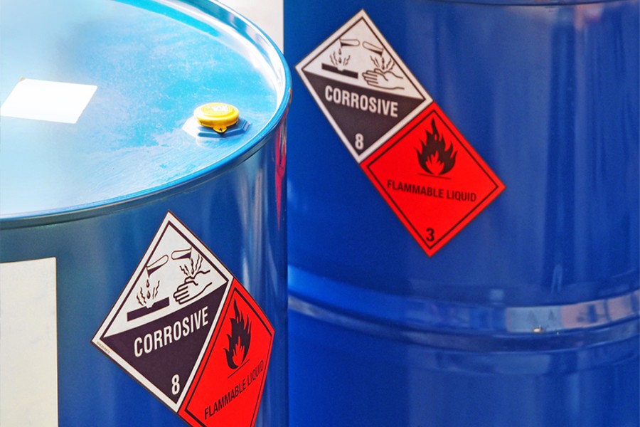 Chemical Labeling - Avery Dennison