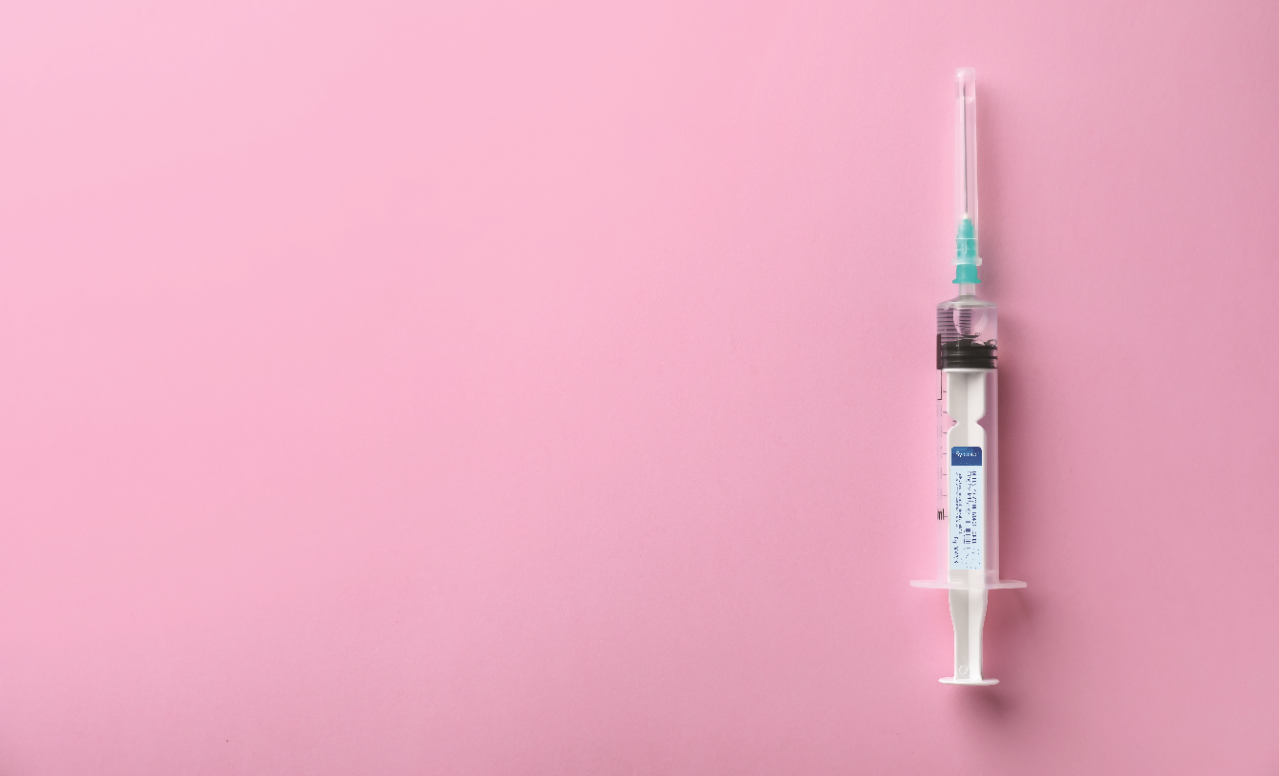Prefilled syringe