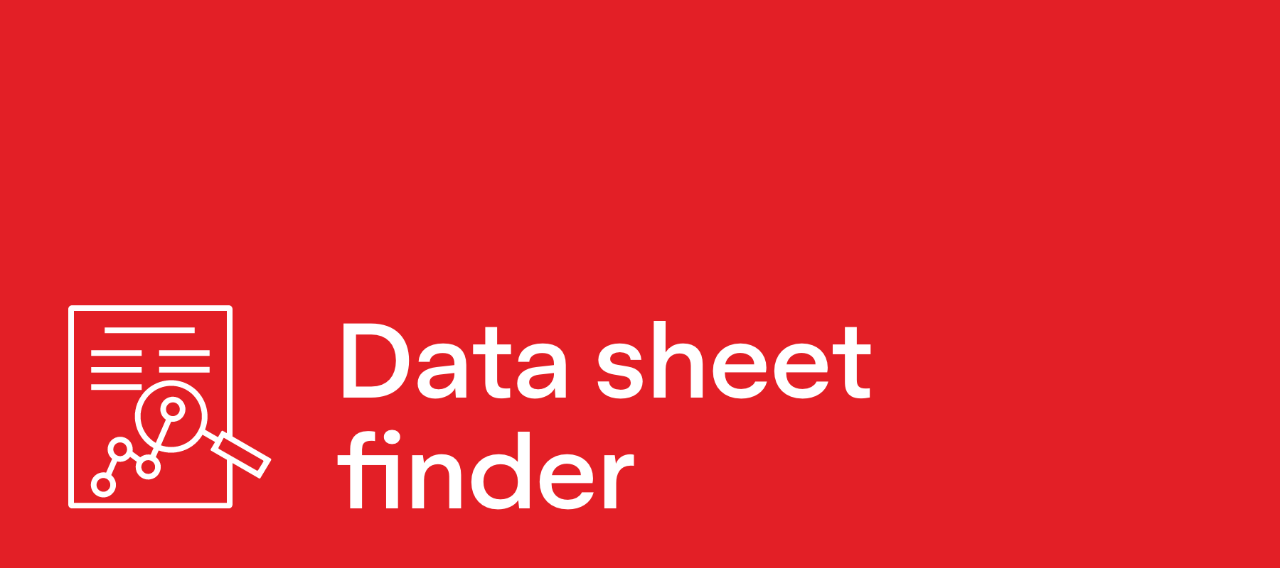 Data sheet finder