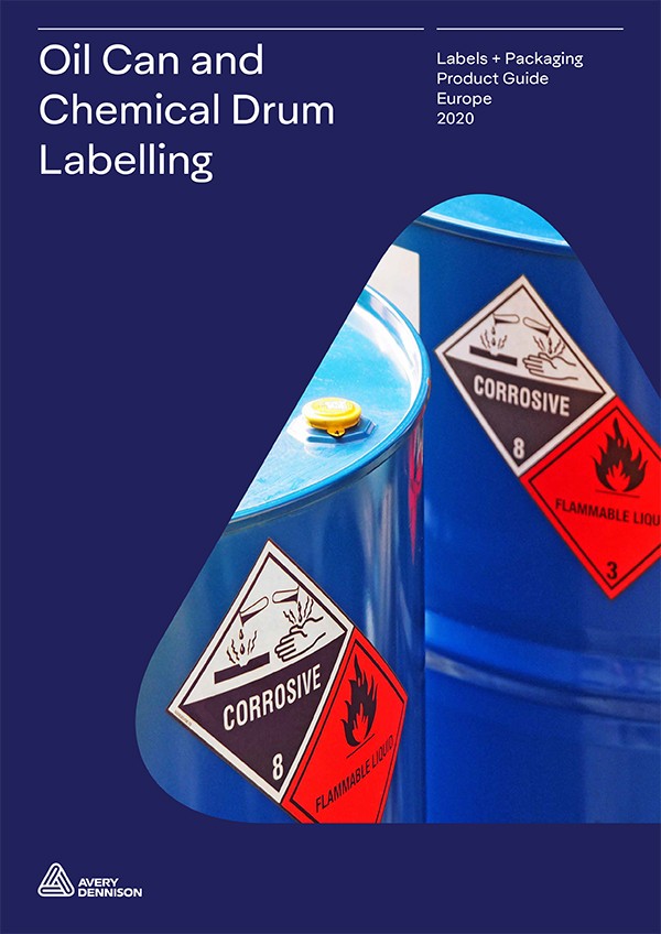 Oil Can and Chemical Drum Labelling Product Guide