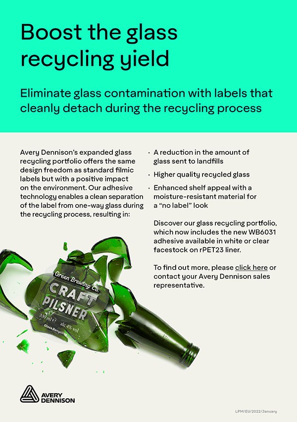 Promotional Leaflet Glass Recycling
