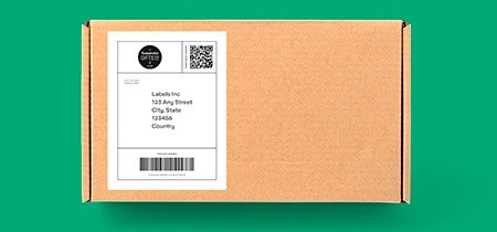 direct thermal paper labels