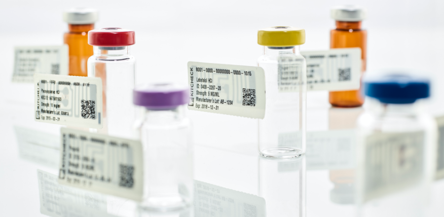Pharmaceutical products - RFID - Avery Dennison