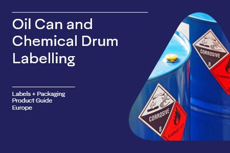 Chemical drums - Avery Dennison