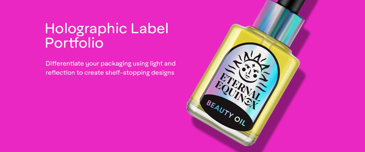 holographic-label-banner