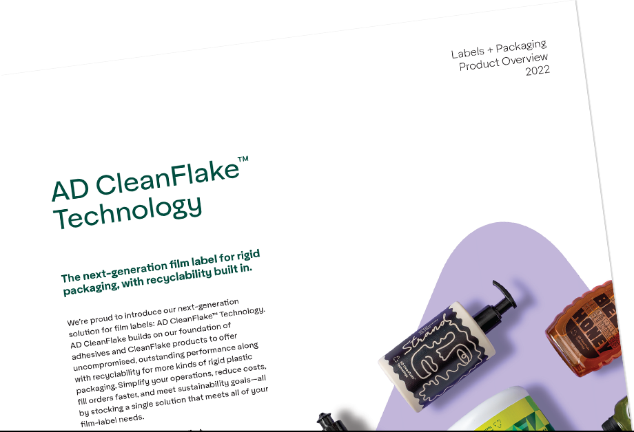 ad-cleanflake-technology