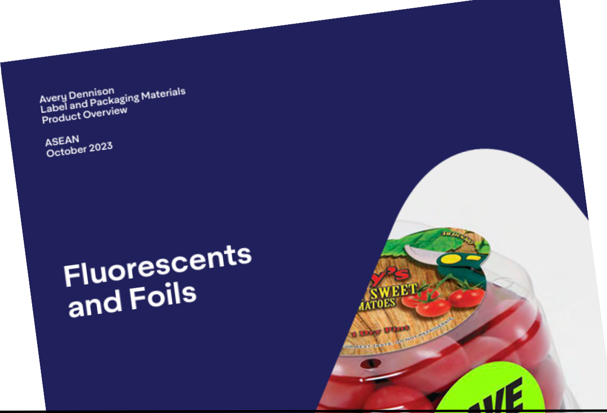 Fluorescents and Foils Product Overview (ASEAN)
