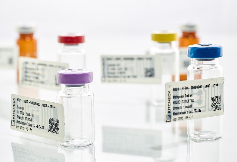 Intelligent Labels for Pharmaceuticals