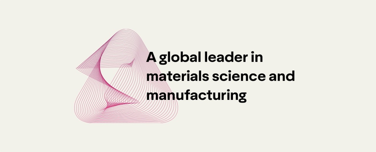 A global leader in materials science and manufacturing