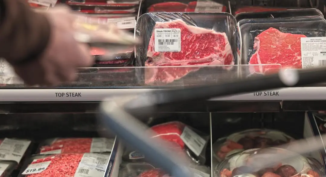 适合肉类贴标的低温标签