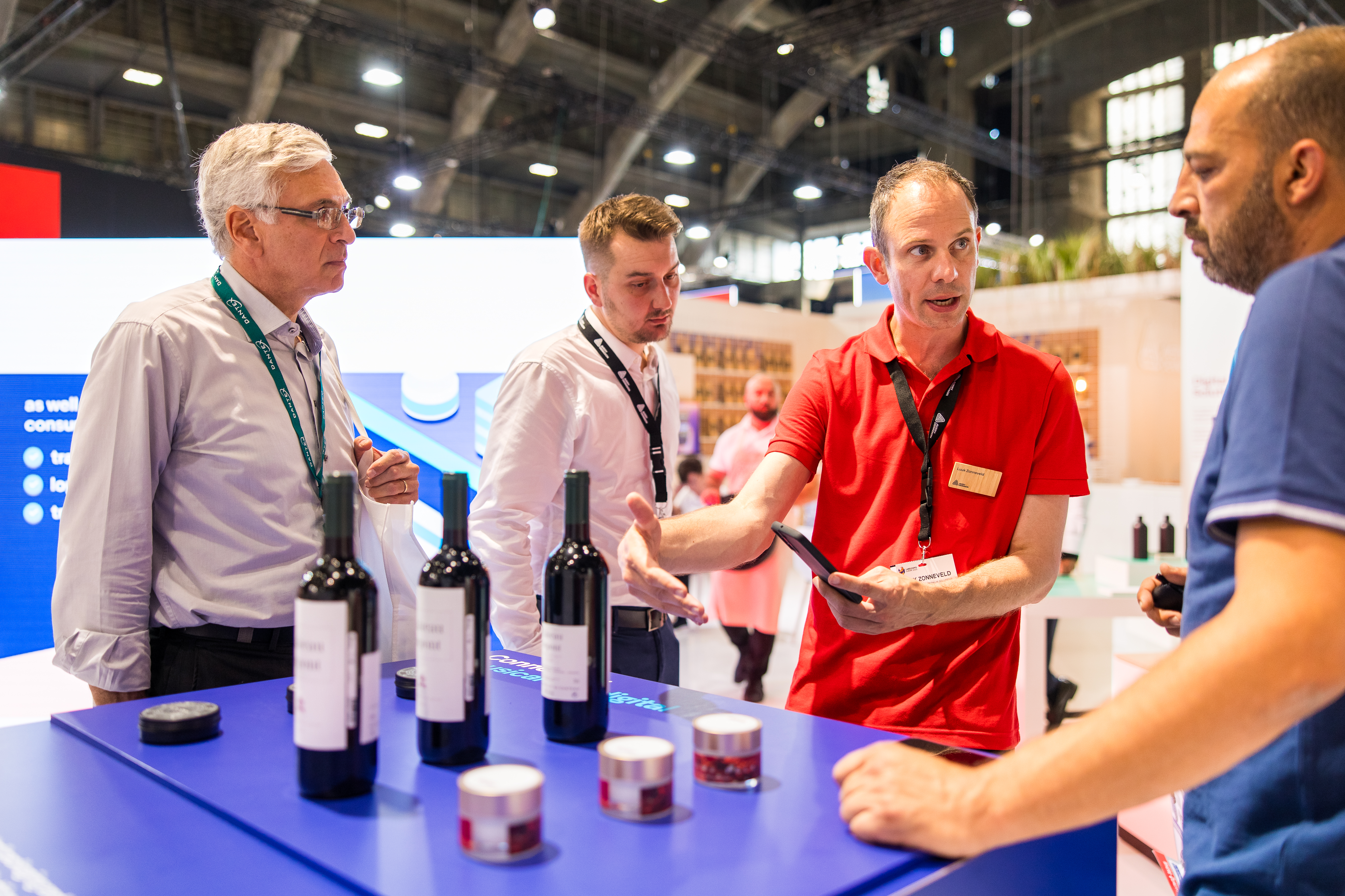 Connecting. Together. at Labelexpo Europe 2023