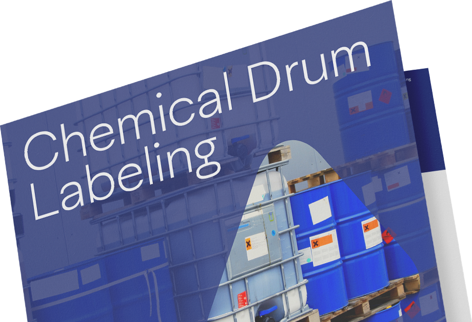 chemical-drum-label